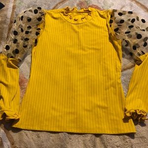 Puffed Pull Over Shirt